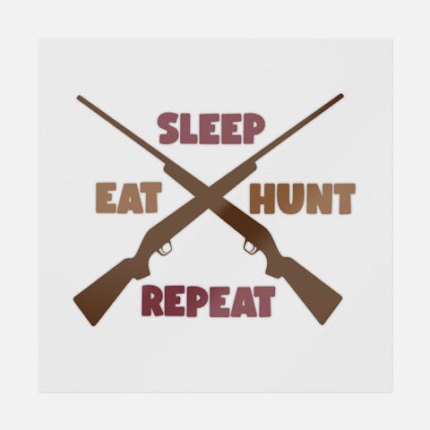 Sleep Eat Hunt Repeat