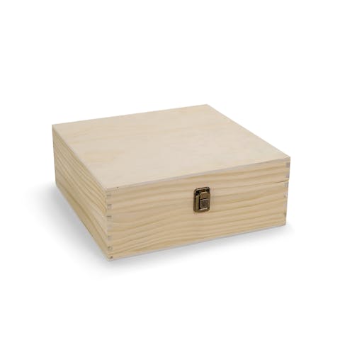 Wood Memory Boxes, Large