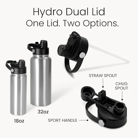 18oz Hydro Water Bottle