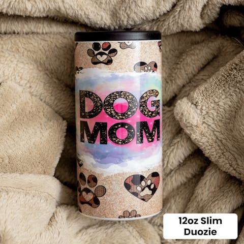 12oz Slim Sublimation Duozie