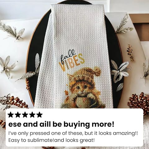 Sublimation Kitchen Towel