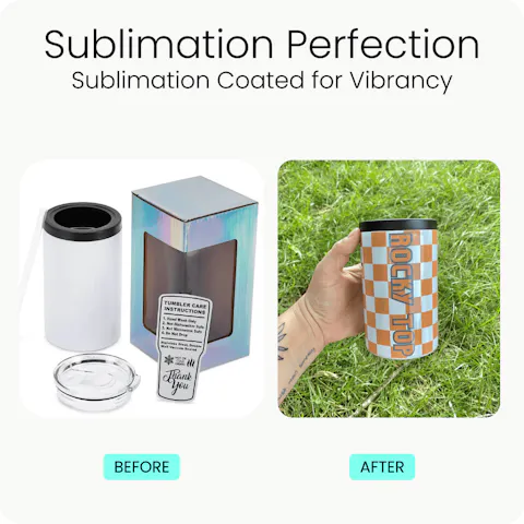 12oz Thick Sublimation Duozie