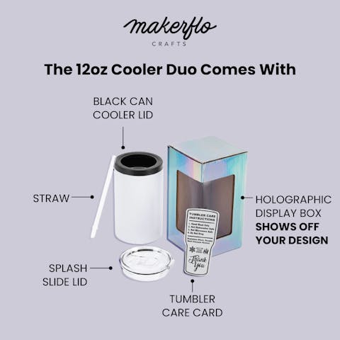 12oz Thick Sublimation Duozie