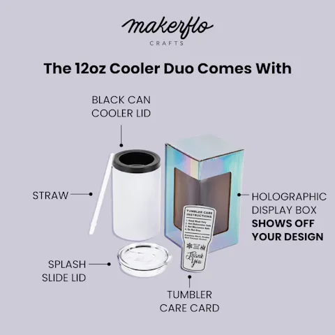 12oz Thick Sublimation Duozie