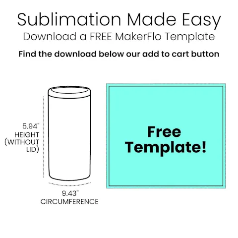 12oz Thick Sublimation Duozie