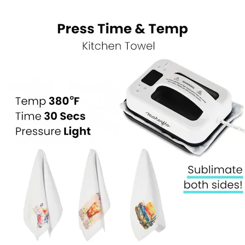 Sublimation Kitchen Towel