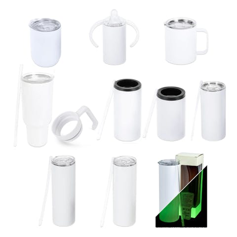 Sublimation Tumbler 10 Pack