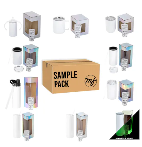 Sublimation Tumbler 10 Pack