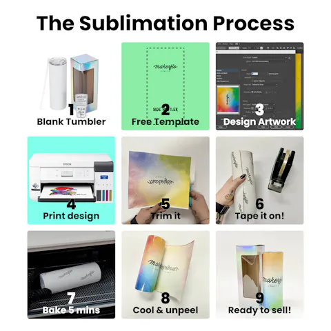12oz Thick Sublimation Duozie