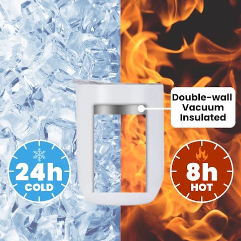 12oz Sublimation Wine Tumbler