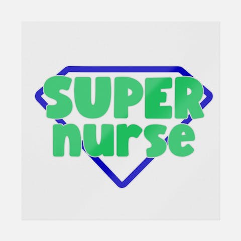 Nurse Stickers & DTF Transfers