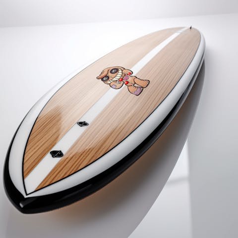 Decals for Surfboards