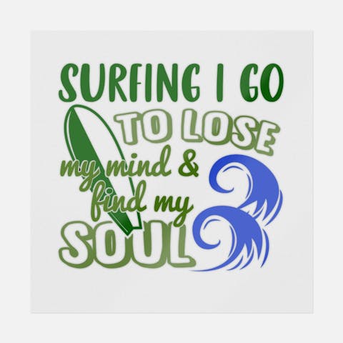 Surfing To Find My Soul