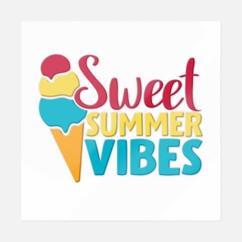 Sweet Summer Vibes