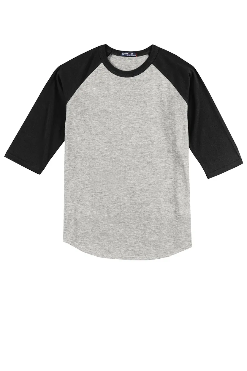 Sport-Tek T200 Colorblock Raglan Jersey
