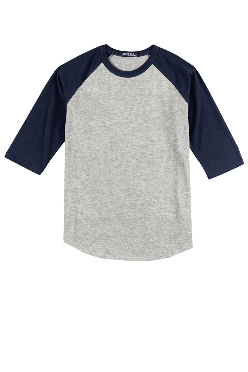 Sport-Tek T200 Colorblock Raglan Jersey