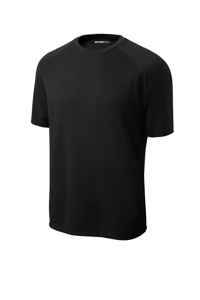 Sport-Tek T473 Dry Zone Short Sleeve Raglan T-Shirt