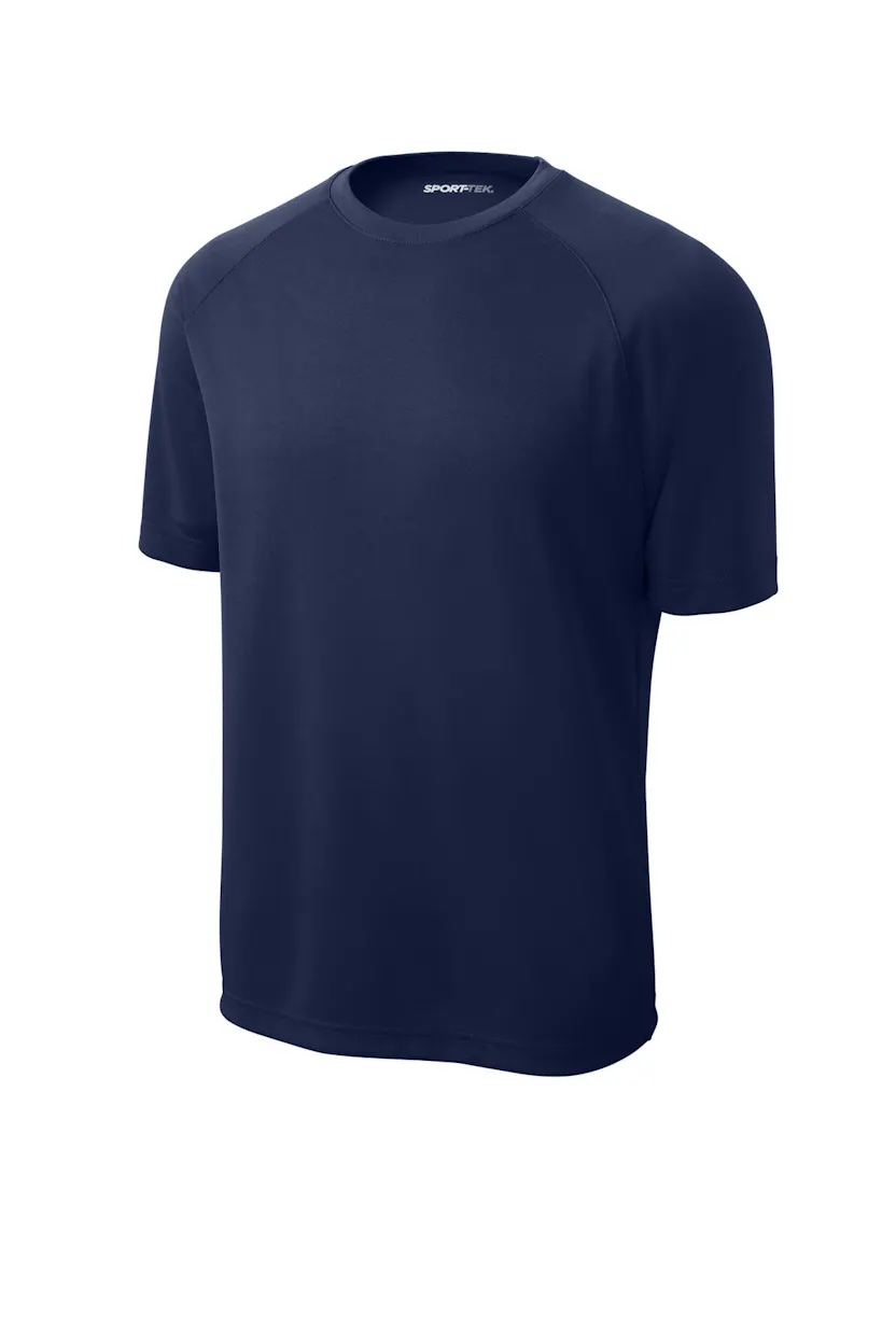 Sport-Tek T473 Dry Zone Short Sleeve Raglan T-Shirt