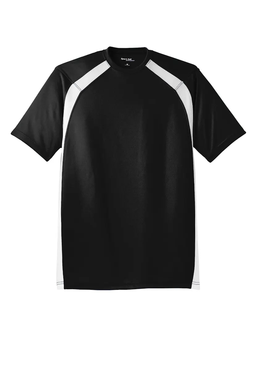 Sport-Tek T478 Dry Zone Colorblock Crew