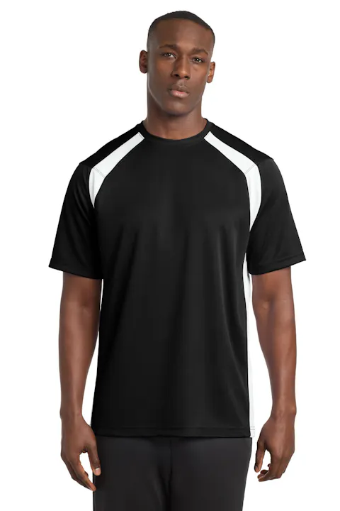 Sport-Tek T478 Dry Zone Colorblock Crew