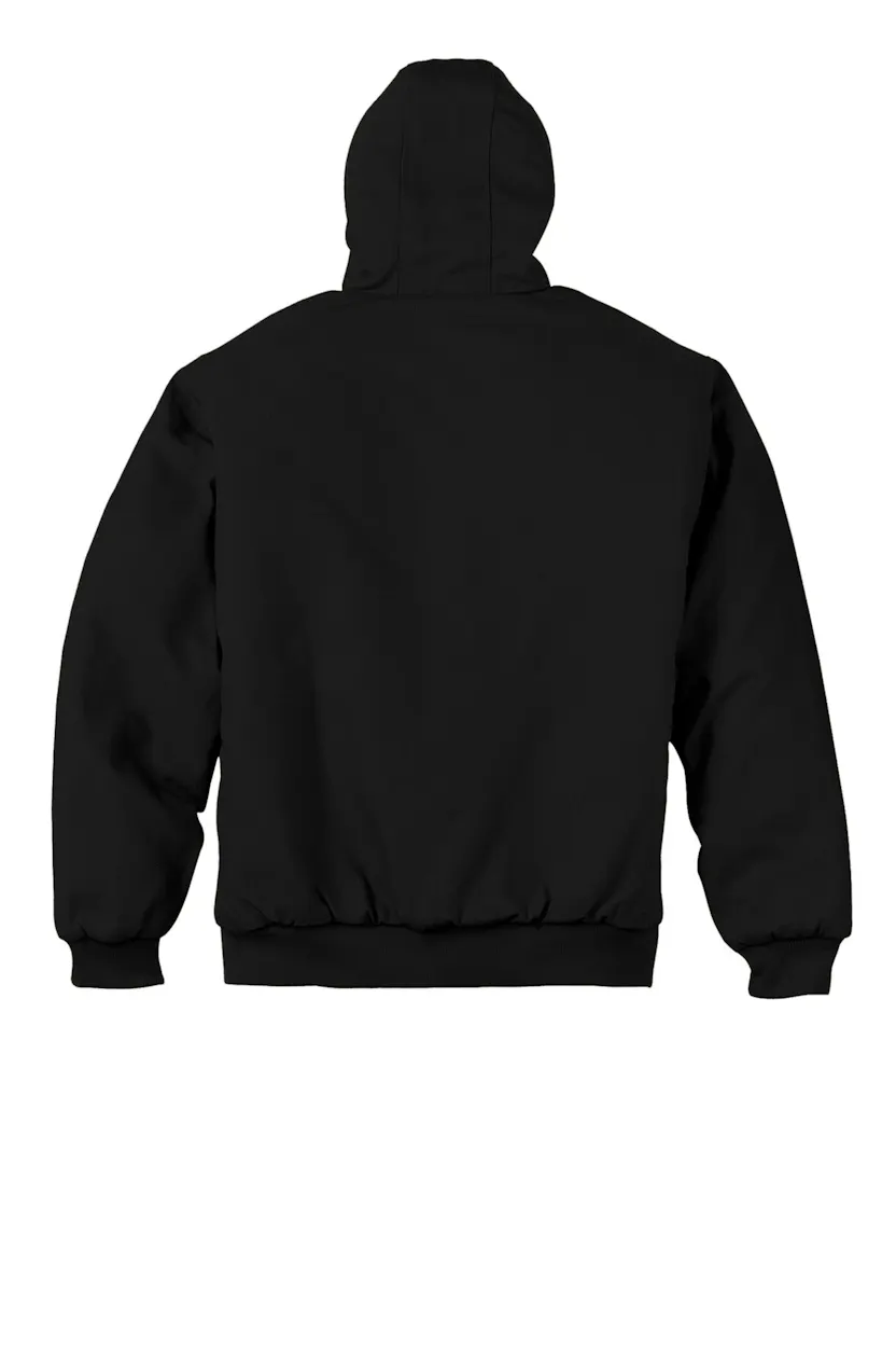 CornerStone TLJ763H Tall Duck Cloth Hooded Work Jacket