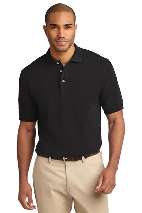 Port Authority TLK420 Tall Heavyweight Cotton Pique Polo