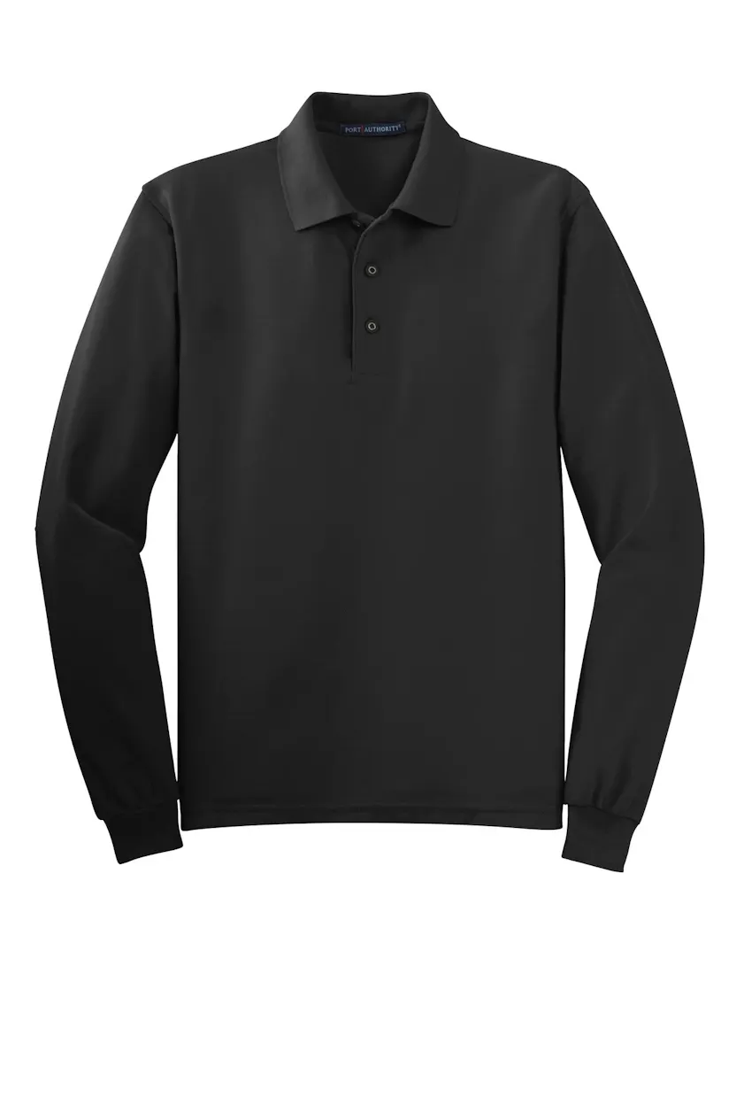 Port Authority TLK500LS Tall Silk Touch Long Sleeve Polo