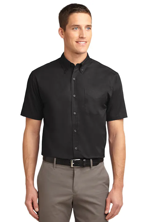 Port Authority TLS508 Tall Short Sleeve Easy Care Shirt