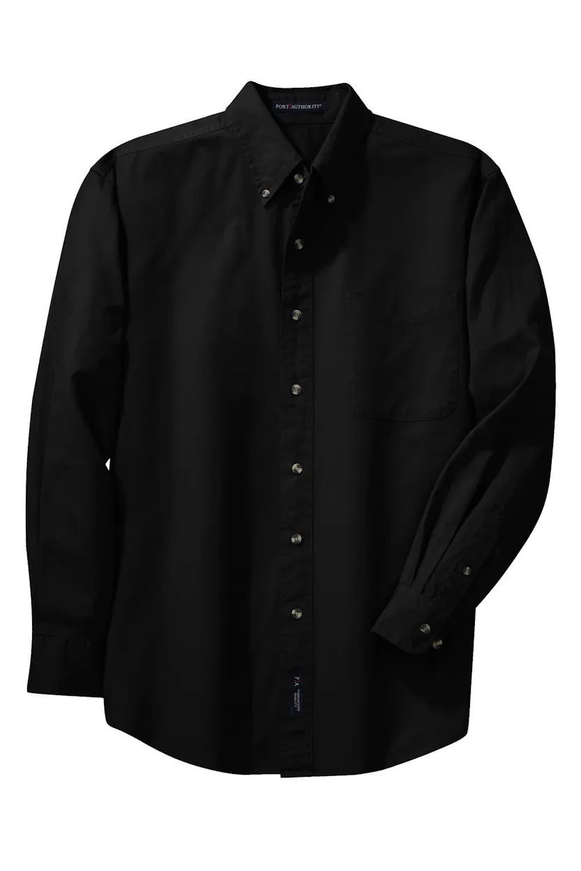 Port Authority TLS600T Tall Long Sleeve Twill Shirt