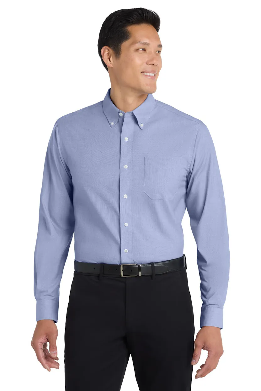 Port Authority TLS640 Tall Crosshatch Easy Care Shirt