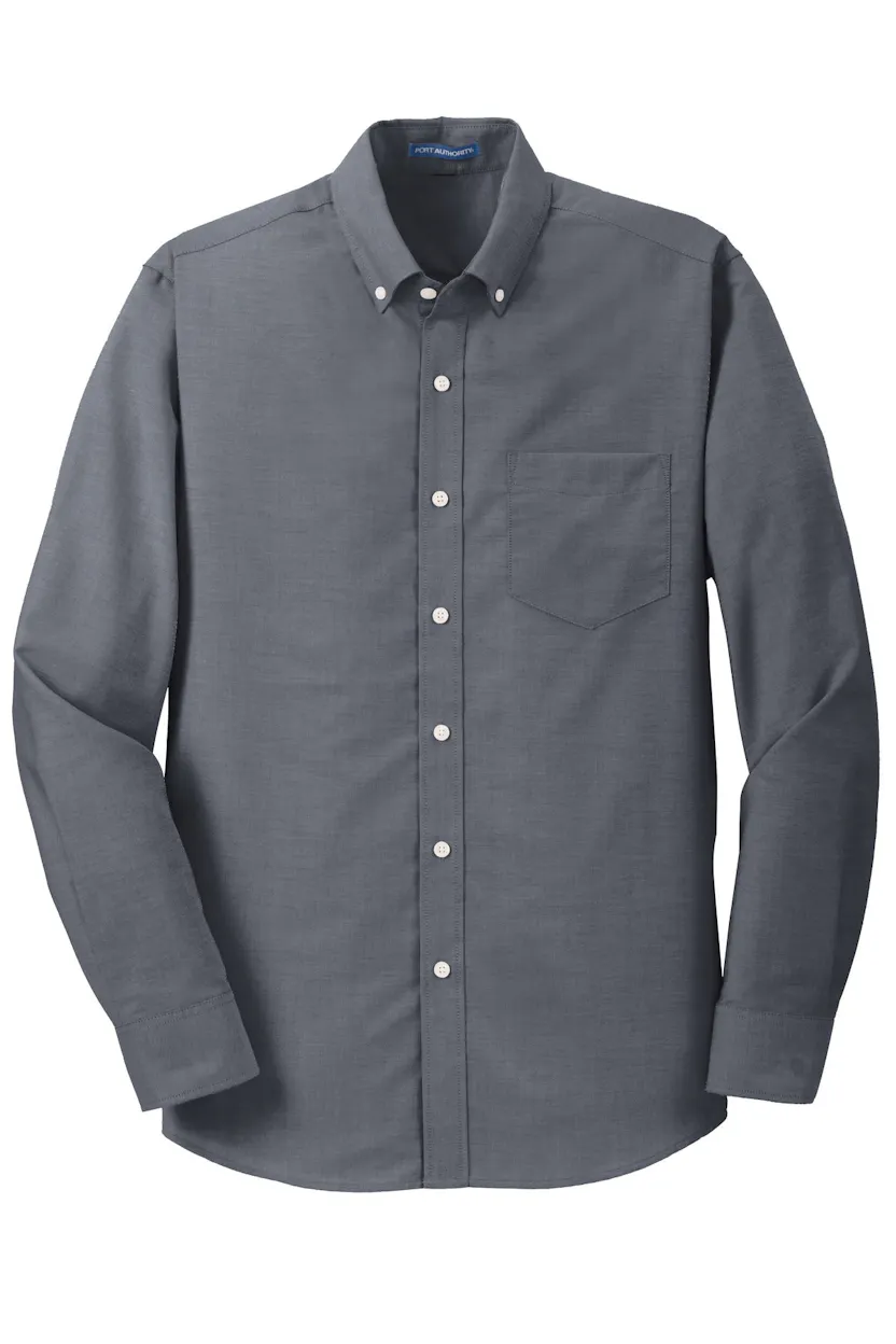 Port Authority TS658 Tall SuperPro Oxford Shirt