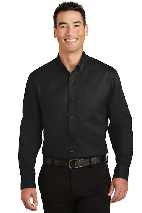 Port Authority TS663 Tall SuperPro Twill Shirt