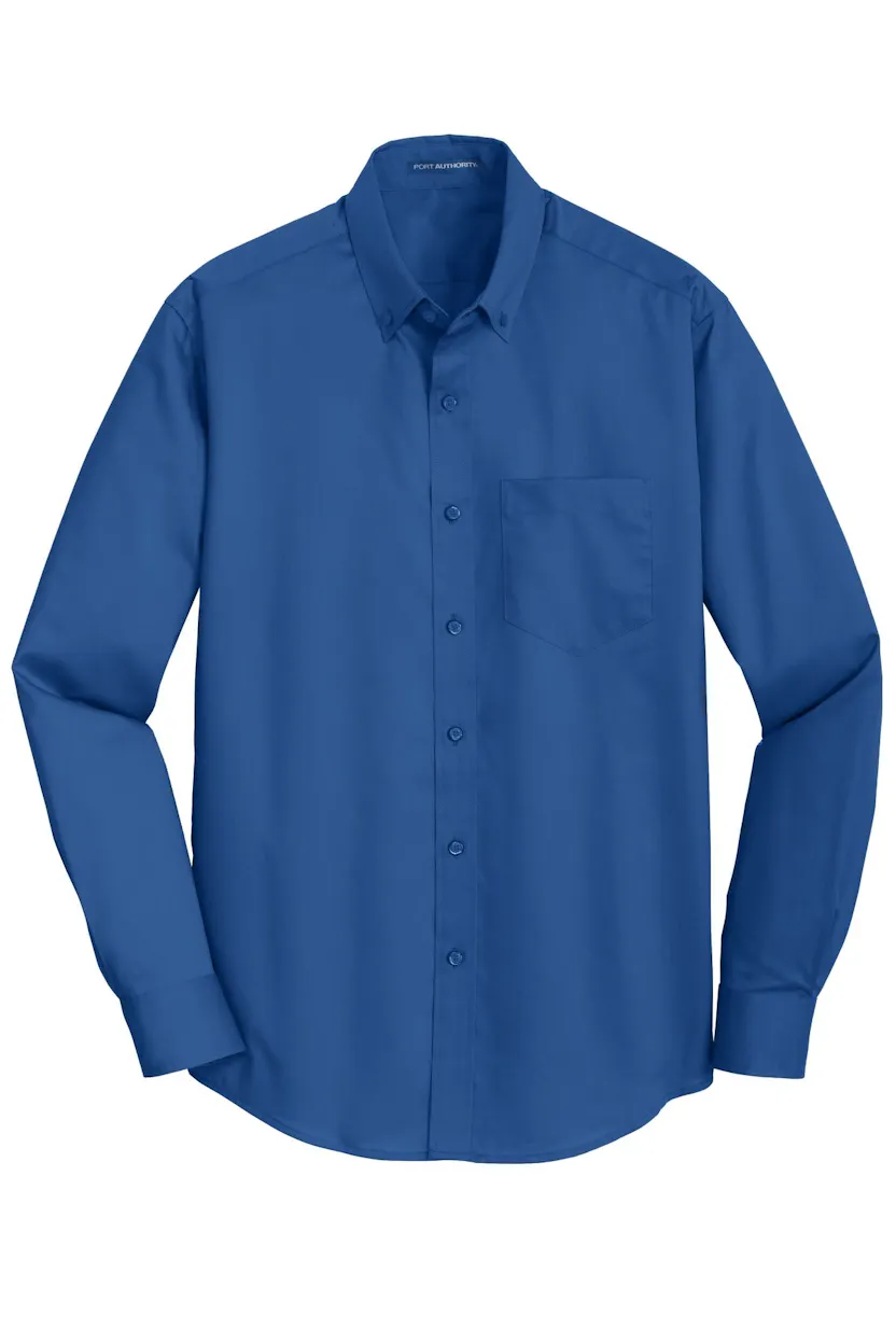 Port Authority TS663 Tall SuperPro Twill Shirt