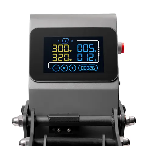 HPN TrueSpec Dual Heat Slide-Out Cap Press