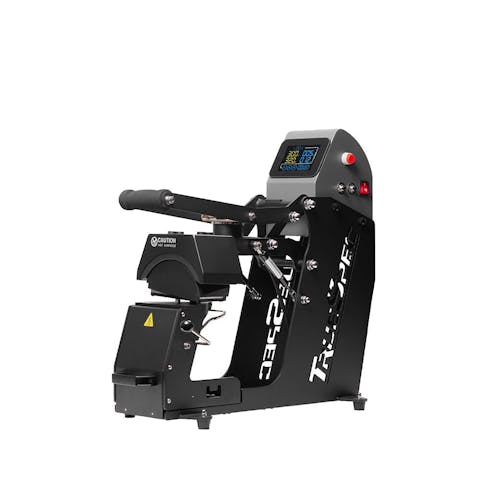 HPN TrueSpec Dual Heat Slide-Out Cap Press