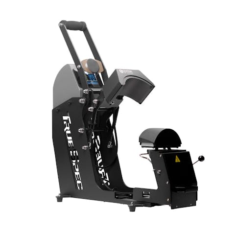 HPN TrueSpec Dual Heat Slide-Out Cap Press