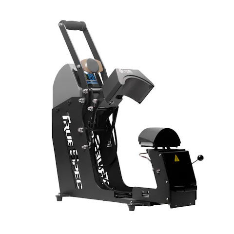 HPN TrueSpec Dual Heat Slide-Out Cap Press