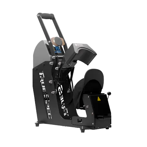 HPN TrueSpec Dual Heat Slide-Out Cap Press