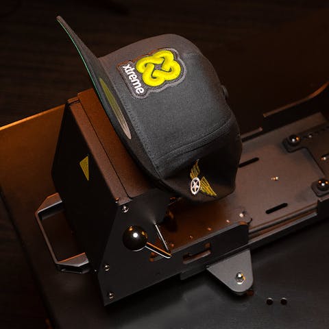 HPN TrueSpec Dual Heat Slide-Out Cap Press