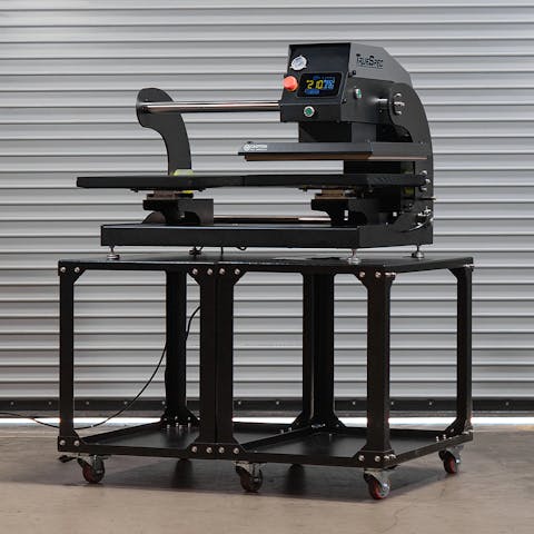 HPN TrueSpec 16" x 20" Double Station Pneumatic Heat Press