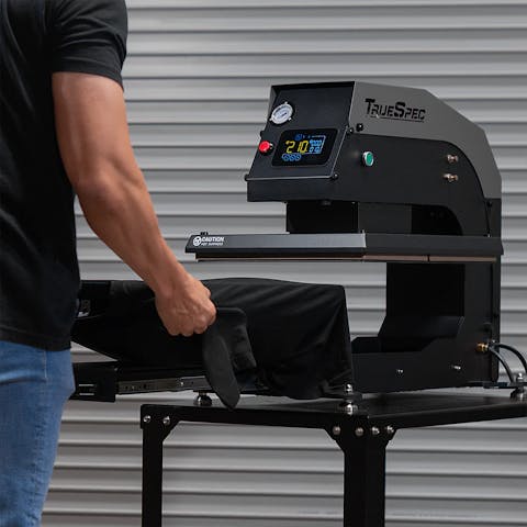 HPN TrueSpec 16" x 20" Pneumatic Slide-Out Drawer Heat Press