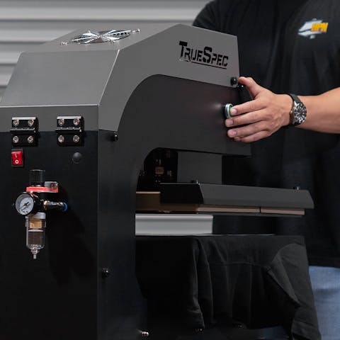 HPN TrueSpec 16" x 20" Pneumatic Slide Out Heat Press with Platens