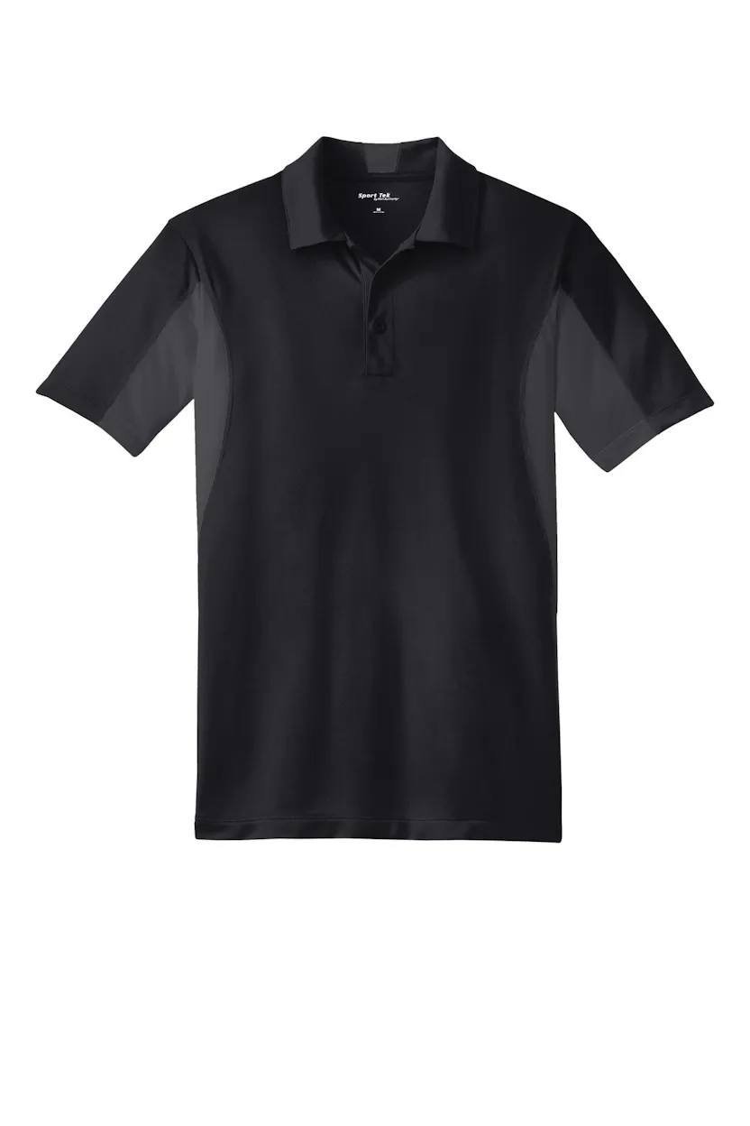 Sport-Tek TST655 Tall Side Blocked Micropique Sport-Wick Polo