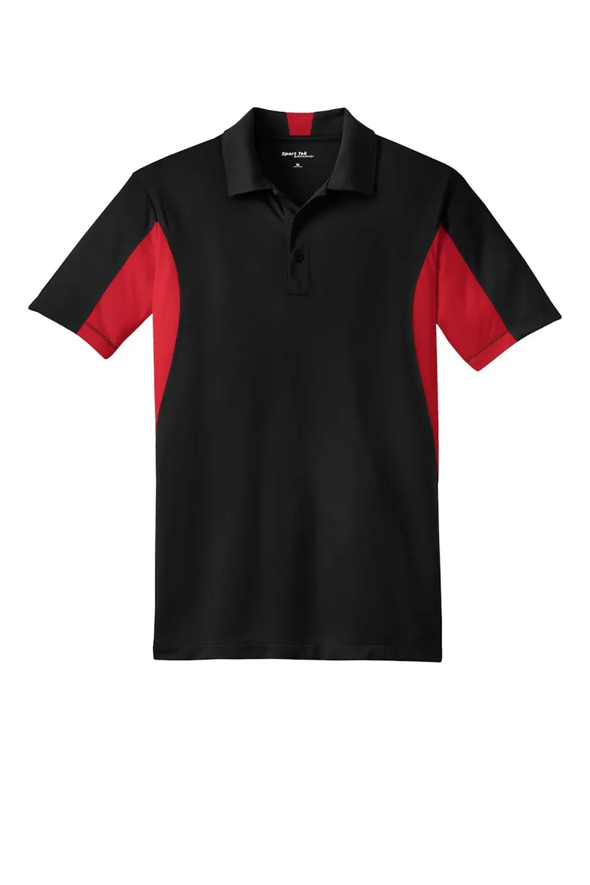 Sport-Tek TST655 Tall Side Blocked Micropique Sport-Wick Polo