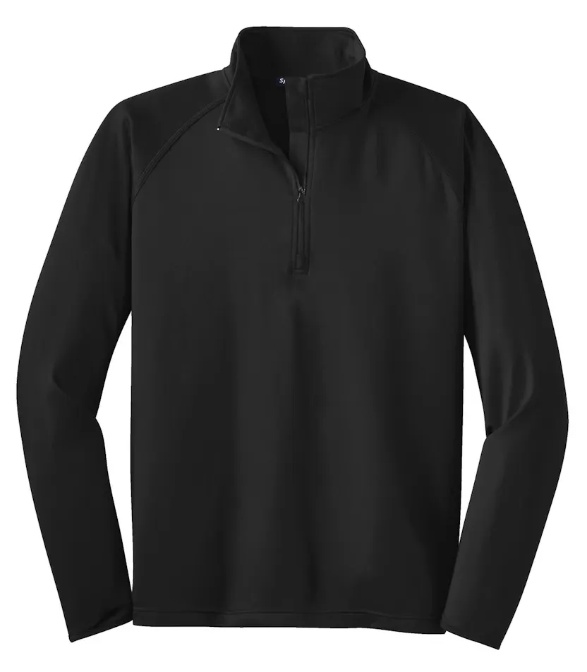 Sport-Tek TST850 Tall Sport-Wick Stretch 1/4-Zip Pullover