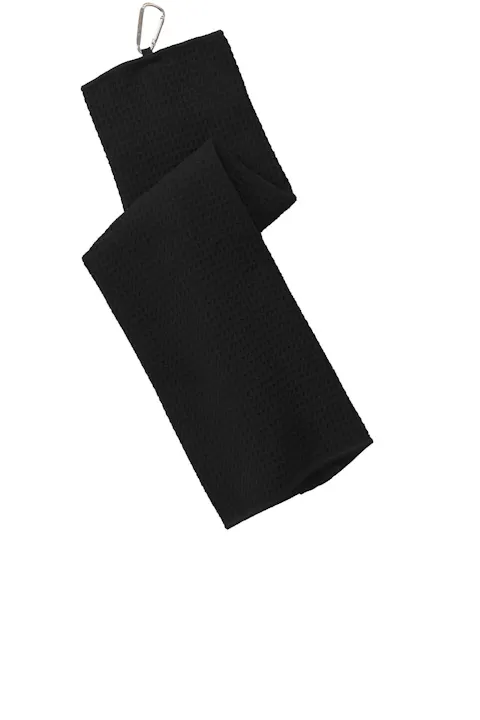 Port Authority TW60 Waffle Microfiber Golf Towel