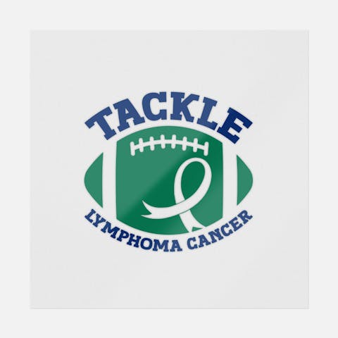 Tackle Lymphoma Cancer Football