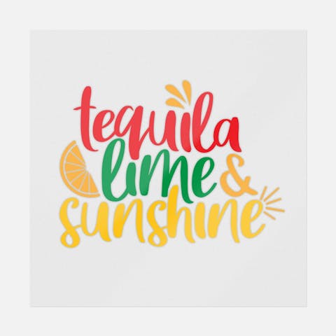 Tequila Lime and Sunshine