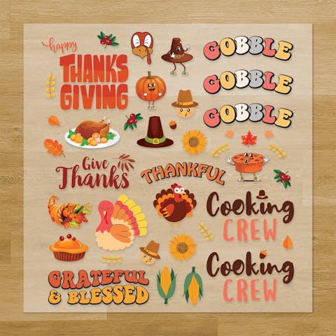 Thanksgiving Pressables Pack