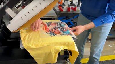 How To Apply DTF Transfers To Hats | Video Tutorial